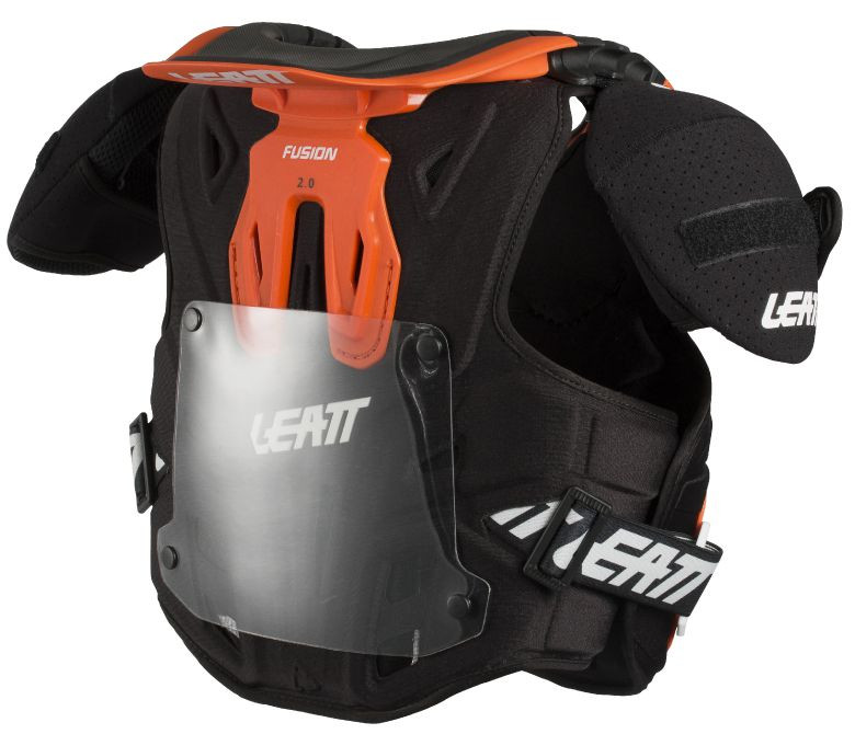 Leatt Youth Fusion Vest 2.0 Junior Neck Brace and Chest Protector