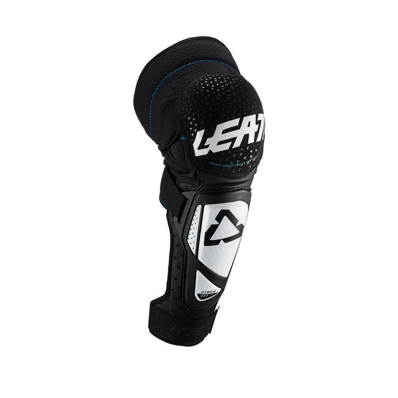 Leatt 3DF Hybrid EXT Knee and Shin Guards - Motorcycle Closeouts