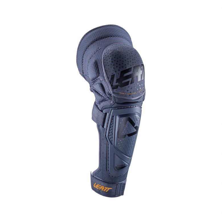 Leatt 3DF Hybrid EXT Knee and Shin Guards - Motorcycle Closeouts