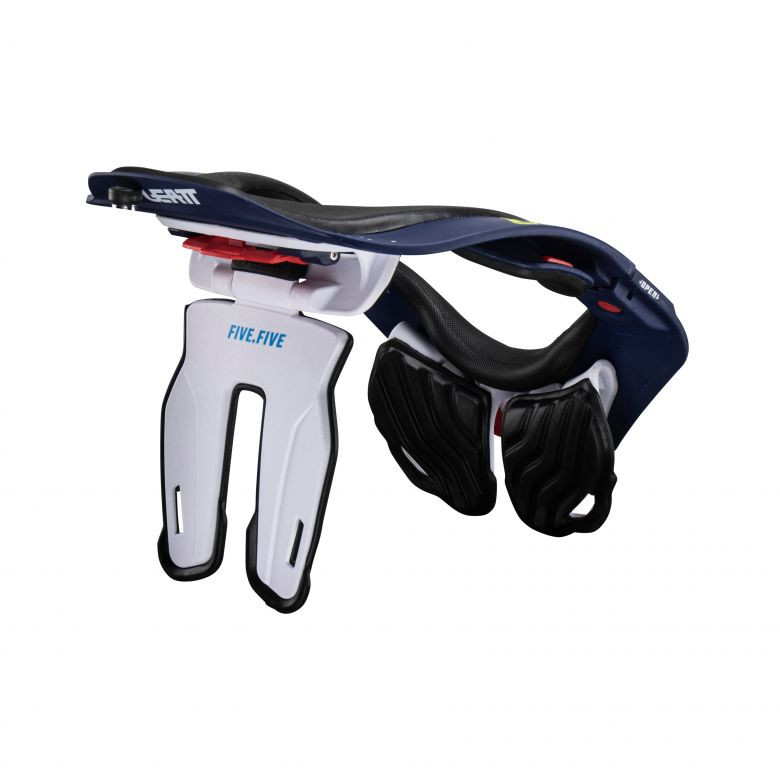 LEATT FIVE FIVE バイク用ネックブレース S/M Leatt 5.5 Neck Brace - Motorcycle Closeouts by Rider Approved LLC