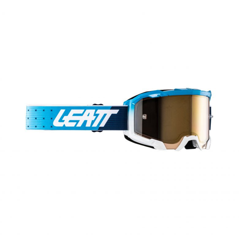 Leatt Velocity 4.5 Iriz Mirror Goggles - Motorcycle Closeouts by