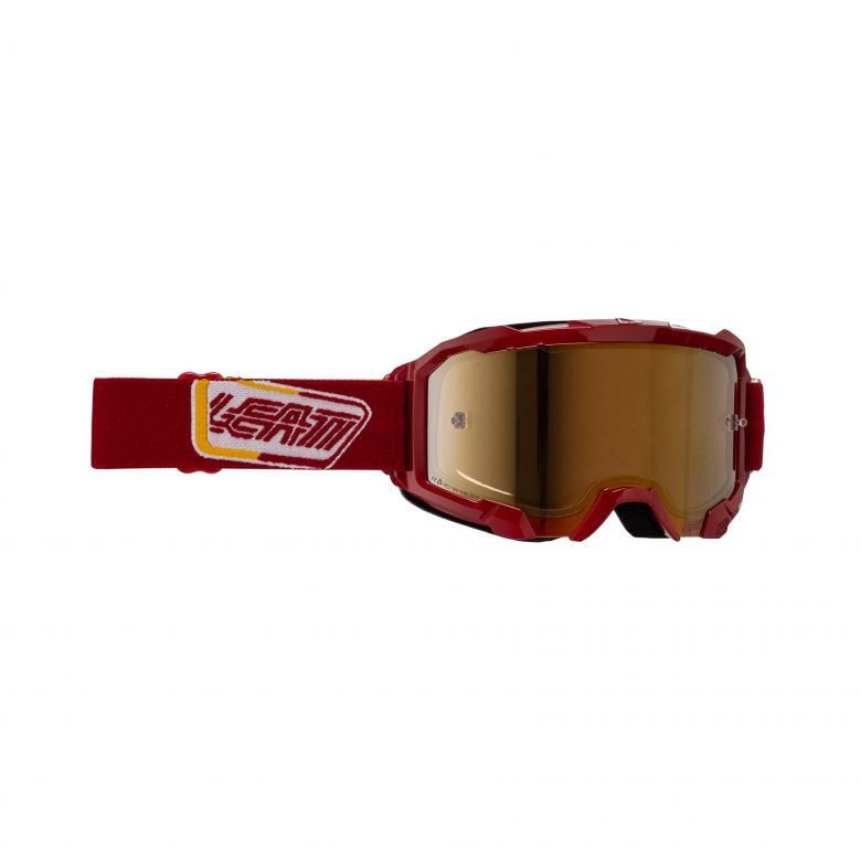 Leatt Velocity 4.5 Iriz Mirror Goggles - Motorcycle Closeouts by