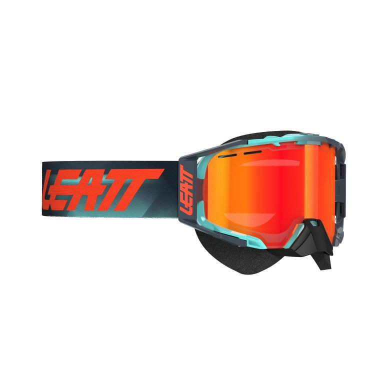Leatt Velocity 6.5 SNX Iriz Mirror Snow Goggles - Motorcycle