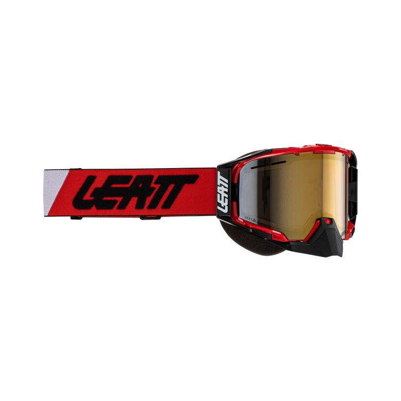 Leatt Velocity 6.5 SNX Iriz Mirror Snow Goggles - Motorcycle