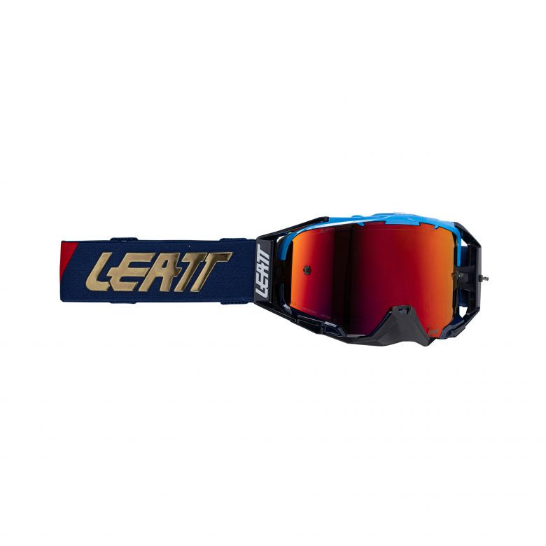 Leatt Velocity 6.5 Cryztal Iriz Goggles - Motorcycle Closeouts by
