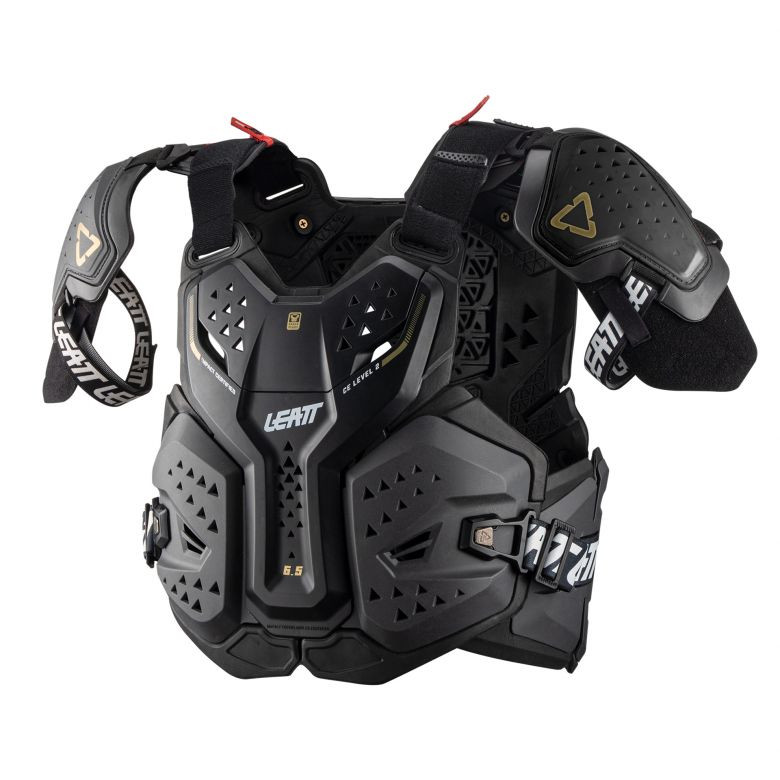 Leatt 6.5 Pro Chest Protector - Motorcycle Closeouts by Rider