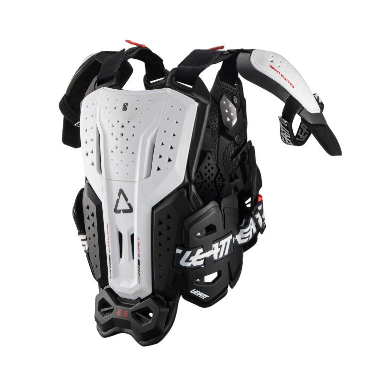 Leatt 6.5 Pro Chest Protector - Motorcycle Closeouts by Rider