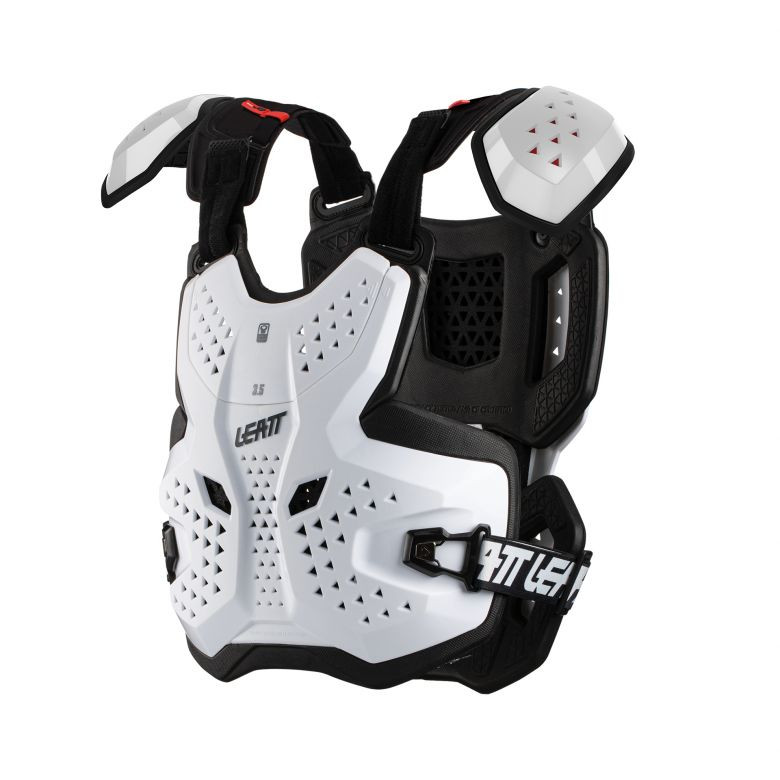 Leatt 3.5 Chest Protector Pro - Motorcycle Closeouts by Rider