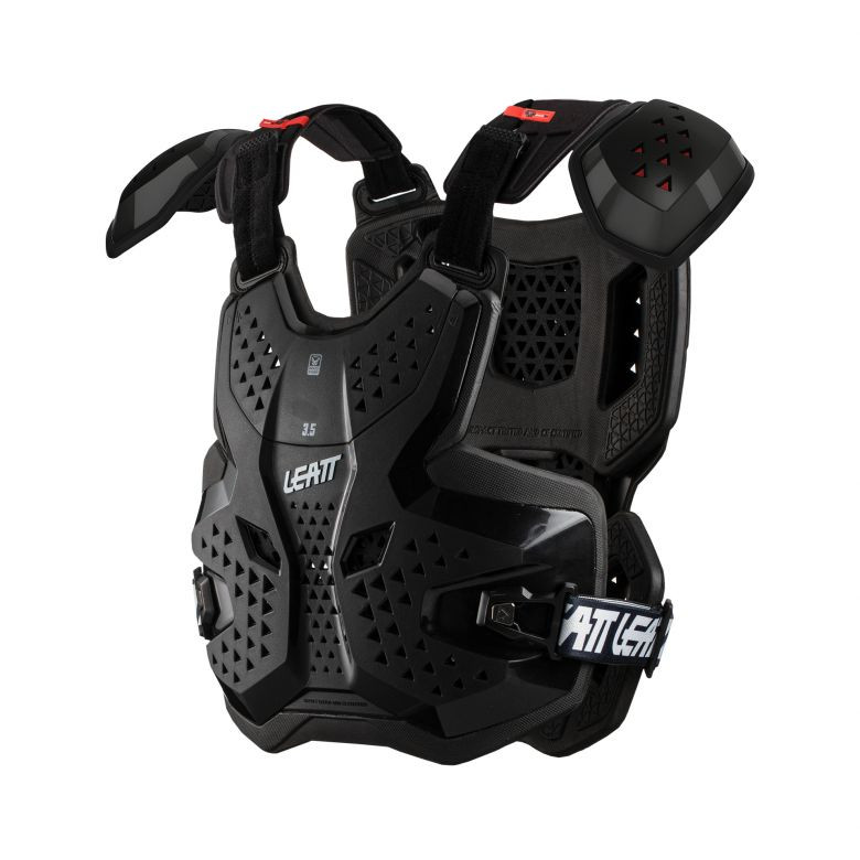 Leatt 3.5 Chest Protector Pro - Motorcycle Closeouts by Rider