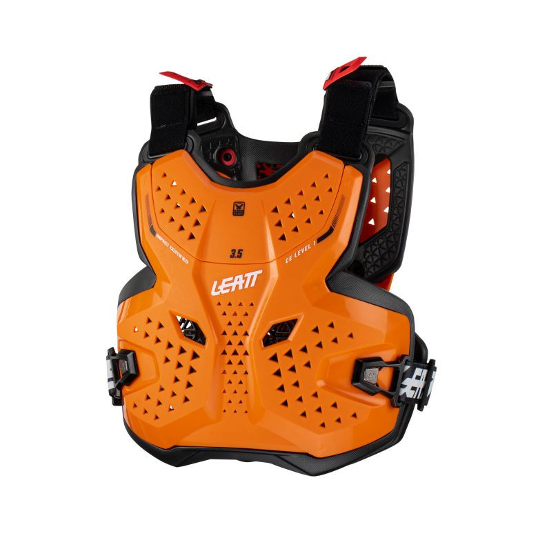 Leatt Youth 3.5 Junior Chest Protector - Motorcycle Closeouts by