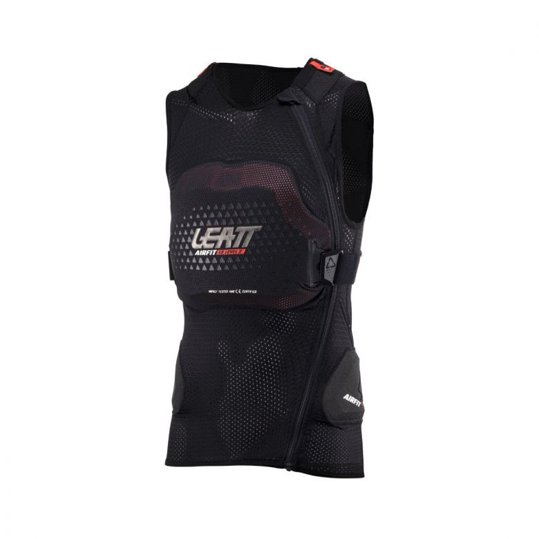 Leatt 3DF AirFit Evo Body Vest Protector - Motorcycle Closeouts by