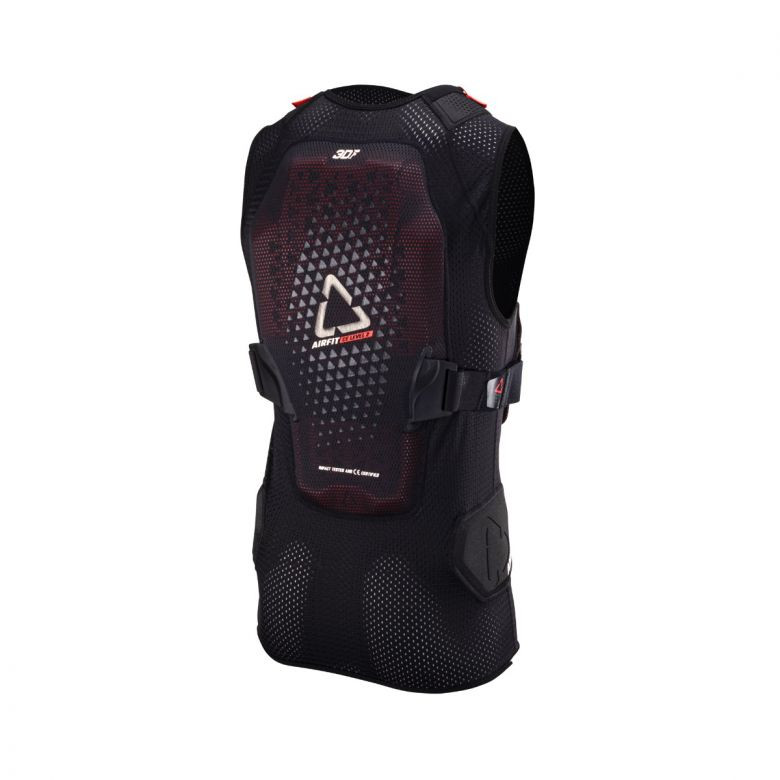 Leatt 3DF AirFit Evo Body Vest Protector - Motorcycle Closeouts by