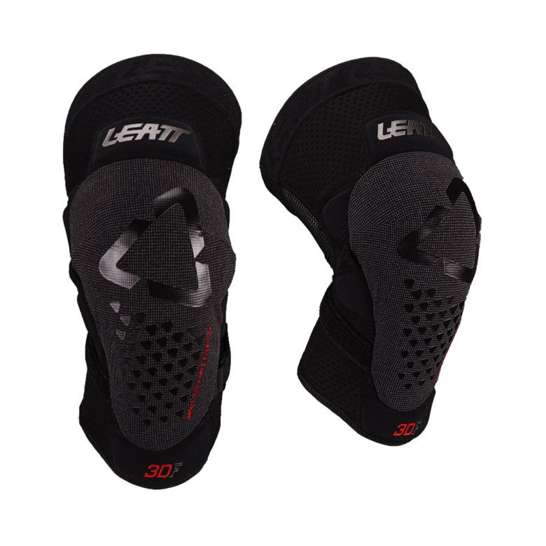 Leatt 3DF 5.0 Evo FastFit Knee Guards - Motorcycle Closeouts by