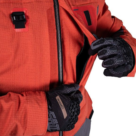 Leatt ADV Rally 5.5 Jacket - Motorcycle Closeouts by Rider