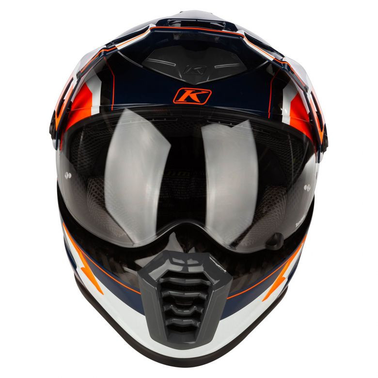 Klim Krios Pro Rally Helmet with Transitions Shield - Motorcycle