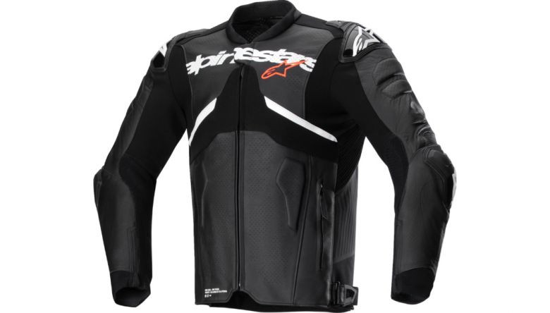 Alpinestars Atem V5 Leather Jacket Motorcycle Closeouts by Rider
