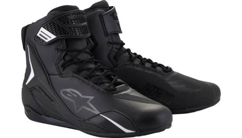 Alpinestars Faster 4 Riding Shoes - Motorcycle Closeouts by Rider