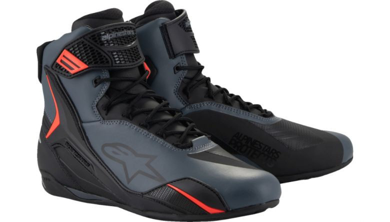 Alpinestars Faster 4 Riding Shoes - Motorcycle Closeouts by Rider