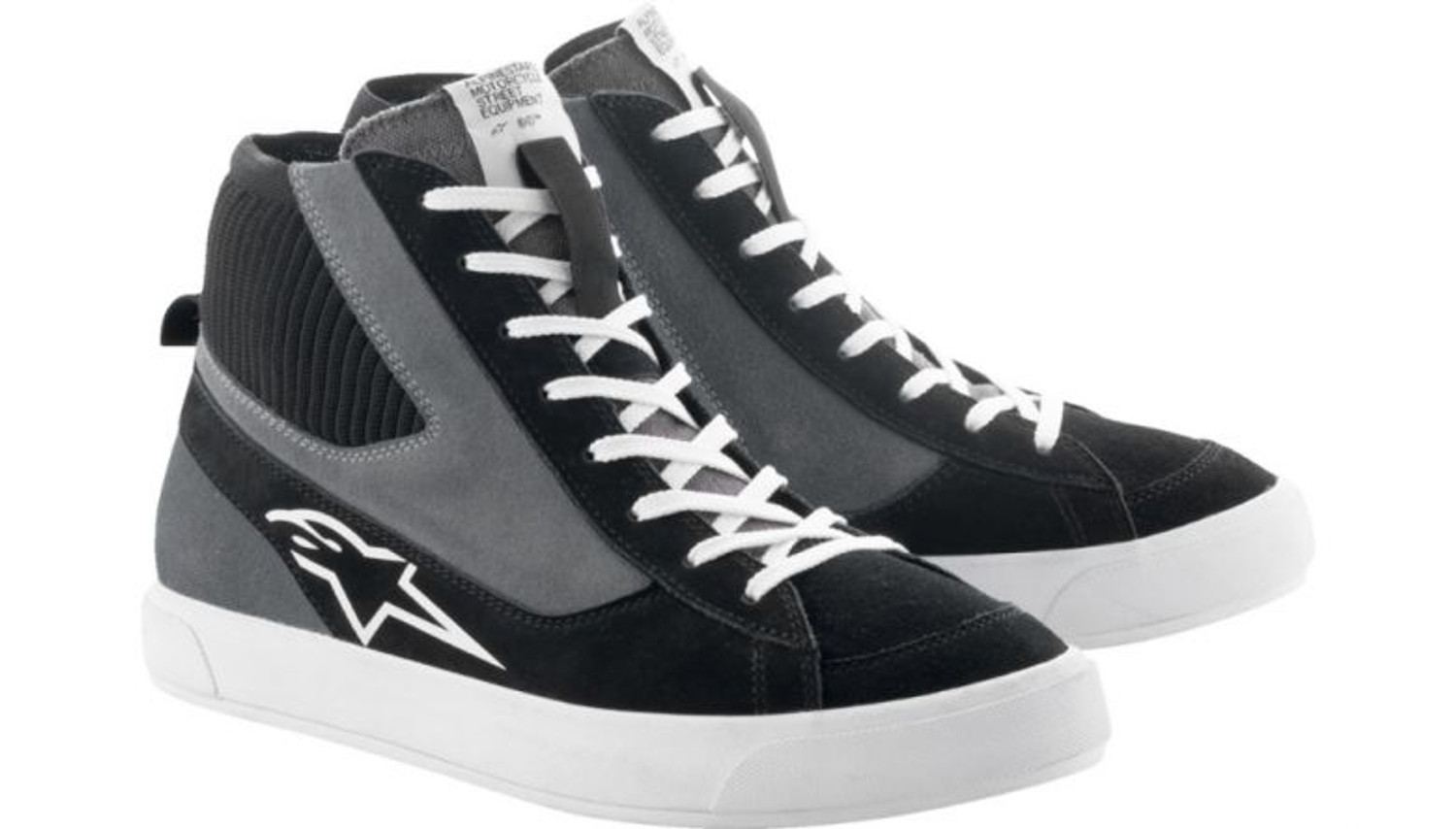 Alpinestars Stated Riding Shoes - Motorcycle Closeouts by