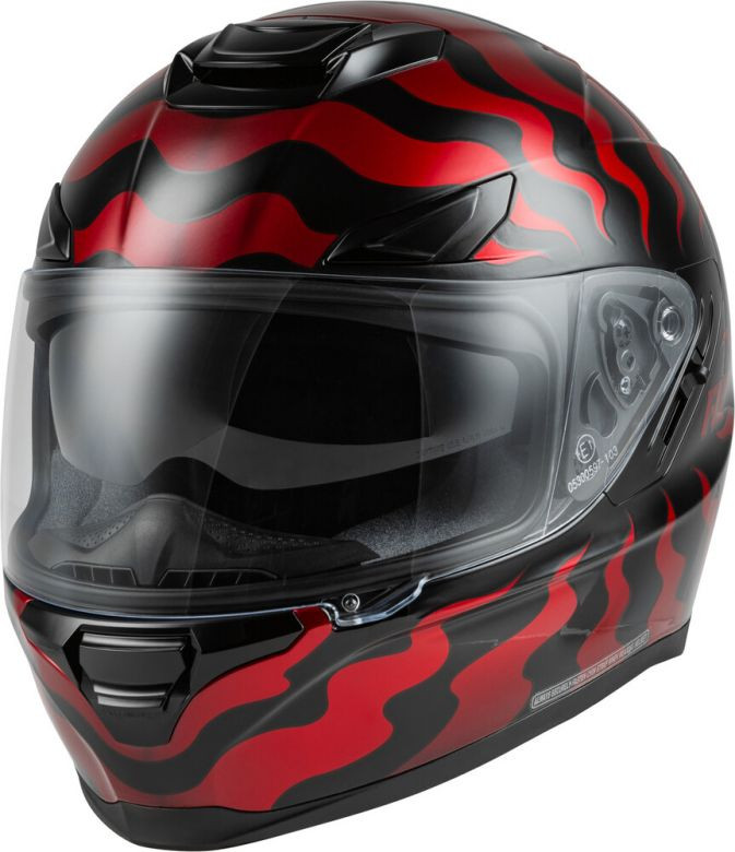 custom motorcycle helmet light LightMode