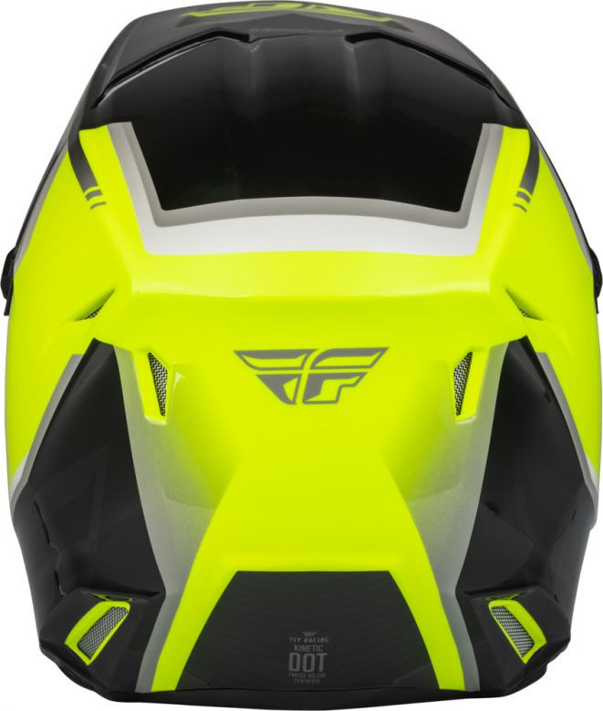 Fly Racing Kinetic Vision Hi-Viz Helmet Motorcycle Closeouts by