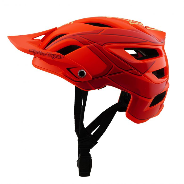 Troy Lee Designs A3 Ghostwing MIPS Bicycle Helmet - Motorcycle