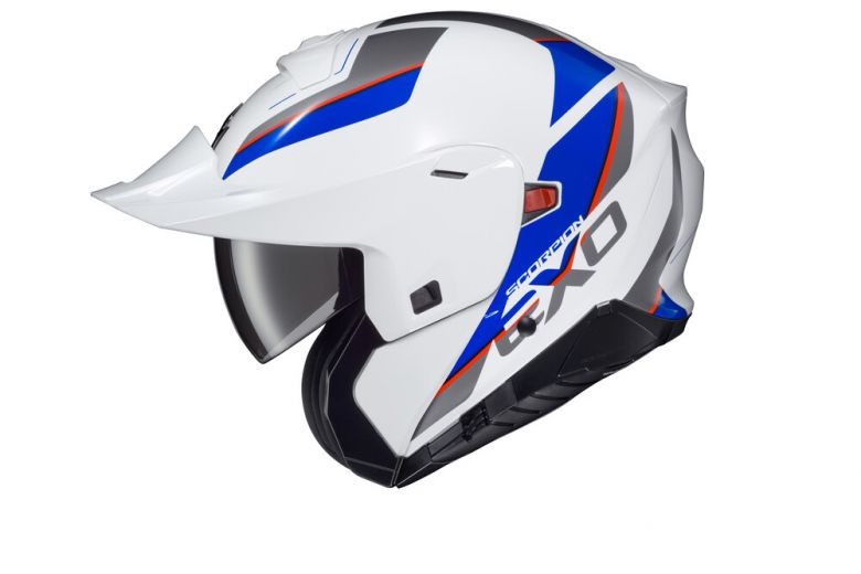 Scorpion EXO GT930 Modular Transformer Helmet - Modulus White