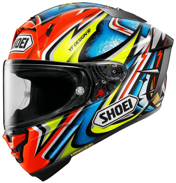shoei dissent helmet VFX-W TC1 Automotive ensuring optimal clarity and protection on every ride Shoei X-15 Daijiro Helmet -