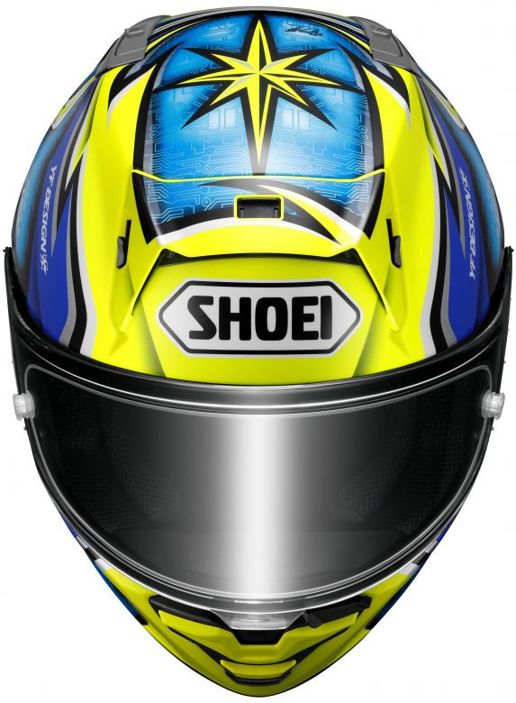 shoei dh helmet RF-1400 Gleam The Shoei X Shoei RF-1400 Helmet - White