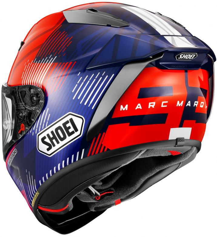 Shoei X-15 Marquez 8 Helmet - Motorcycle Closeouts by Rider