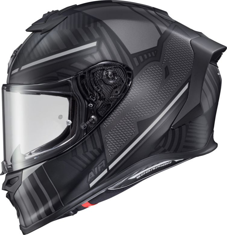 Scorpion EXO R1 Air Helmet Juice Phantom Motorcycle Closeouts