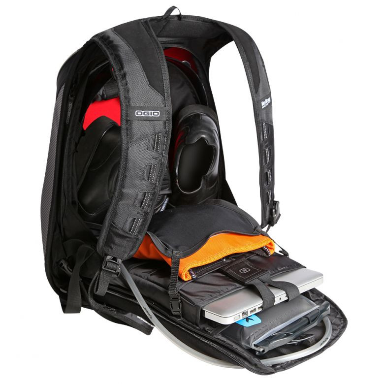 Ogio No Drag Mach 5 Motorcycle Backpack - Motorcycle Closeouts by