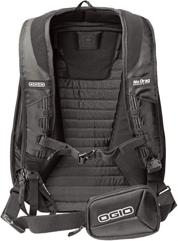Ogio No Drag Mach 5 Motorcycle Backpack - Motorcycle Closeouts by