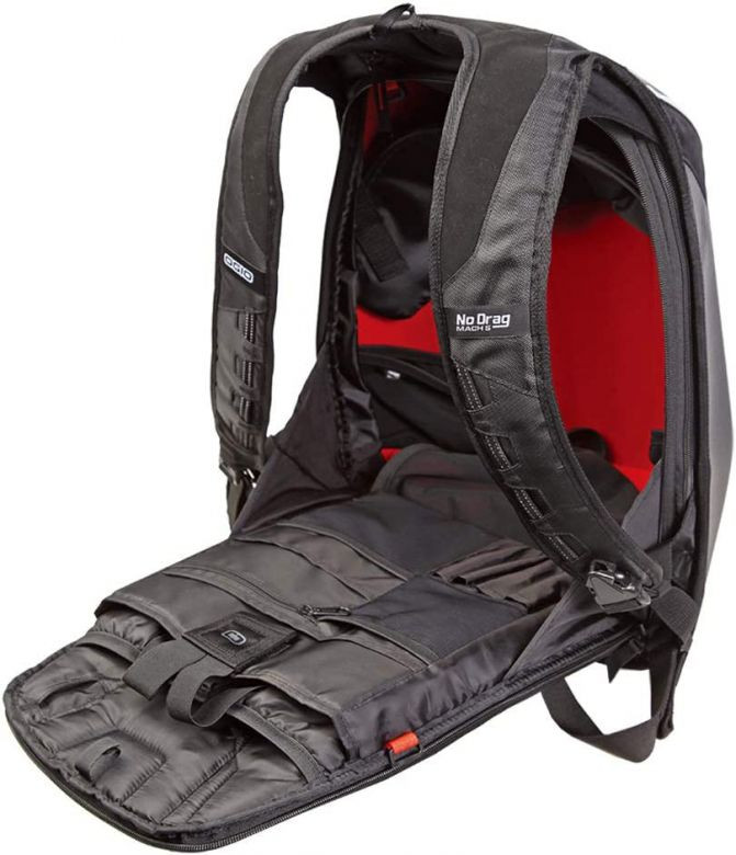 Ogio No Drag Mach 5 Motorcycle Backpack - Motorcycle Closeouts by