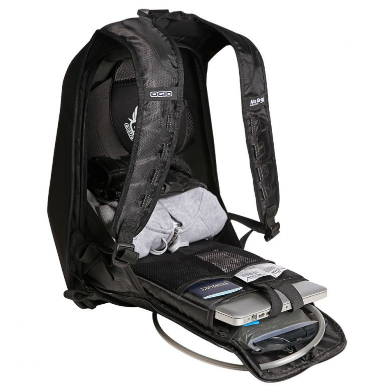 Ogio No Drag Mach 1 Motorcycle Backpack - Motorcycle Closeouts by
