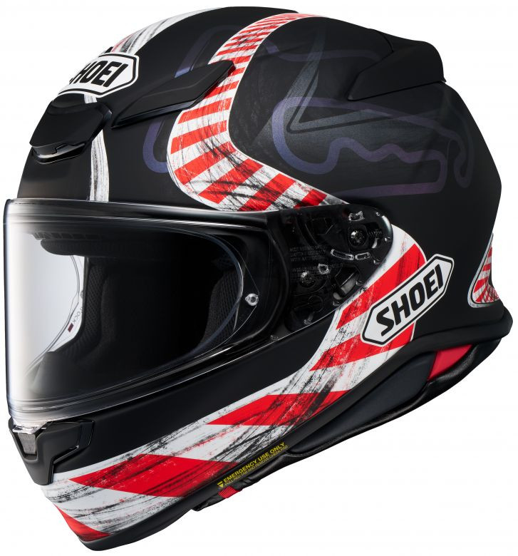Shoei RF-1400 Knee Down Helmet - Motorcycle Closeouts by Rider
