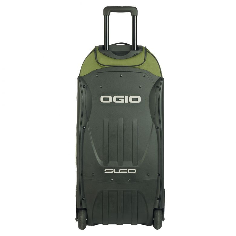 Ogio Rig 9800 Green Roller Gear Bag - Motorcycle Closeouts Ogio Rig 9800 Green Roller Gear Bag - Motorcycle Closeouts