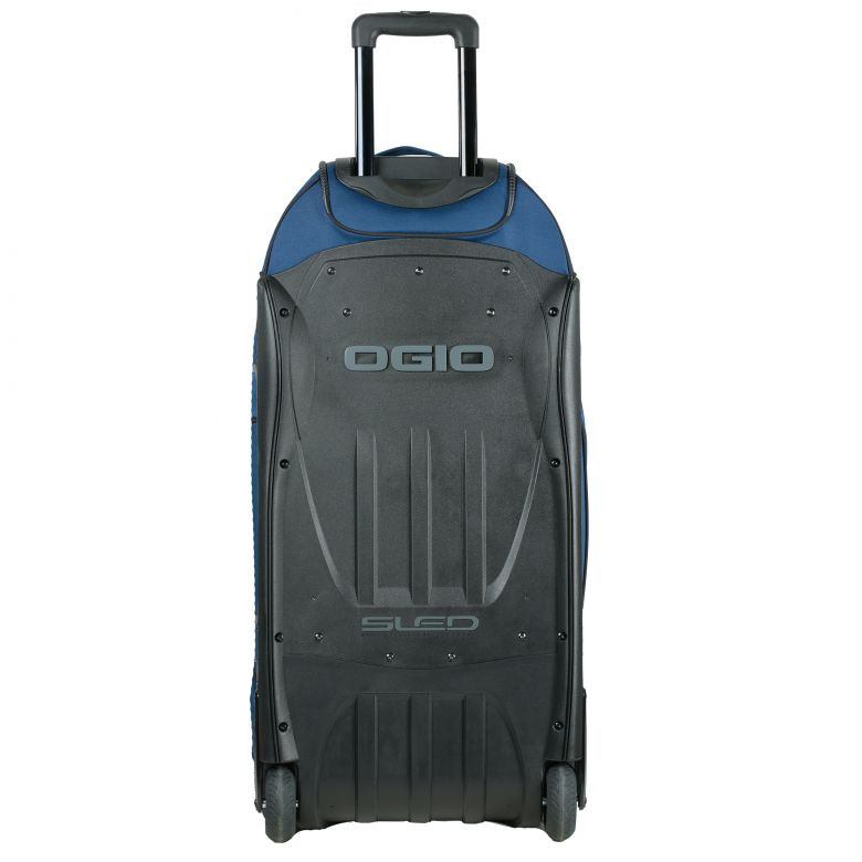 Ogio Rig 9800 Blue/Grey Roller Gear Bag - Motorcycle Closeouts by