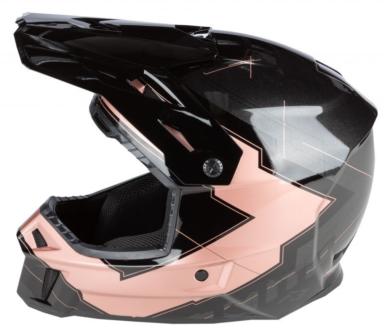 Klim F3 Verge Rose Gold Helmet - Motorcycle Closeouts by Rider
