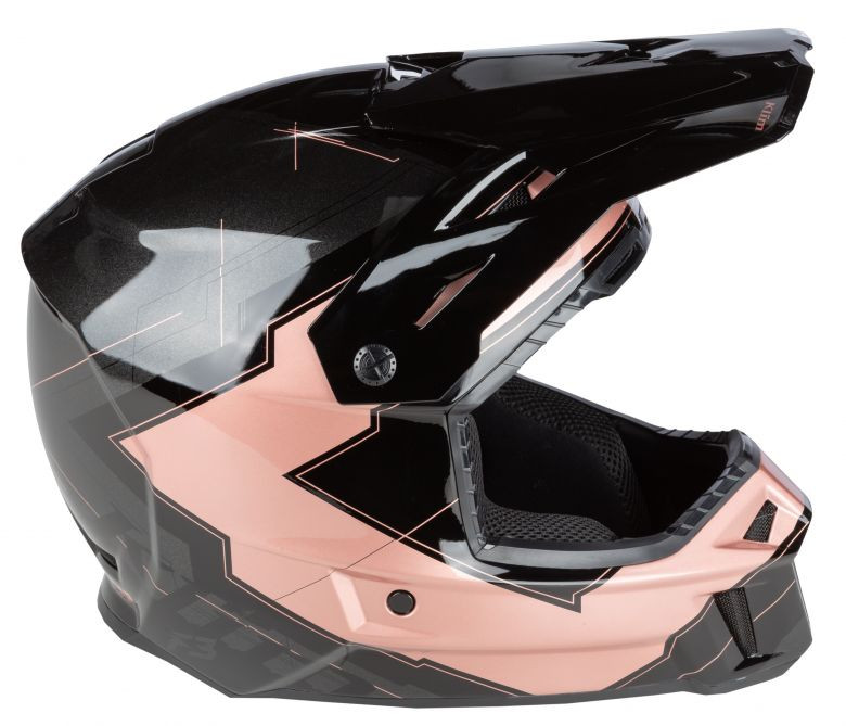 Klim F3 Verge Rose Gold Helmet - Motorcycle Closeouts by Rider