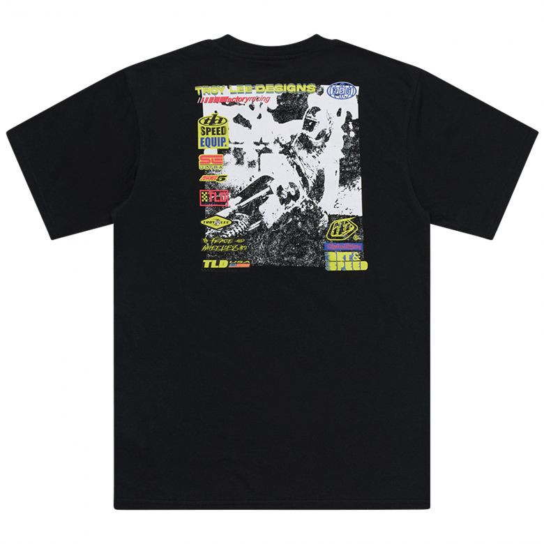 Troy Lee Designs Overload T-Shirt - Motorcycle Closeouts by Rider