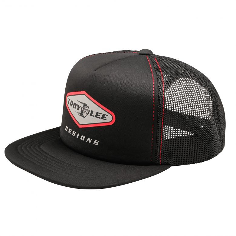 Troy Lee Designs Trucker Carb Snapback Hat - Motorcycle Closeouts