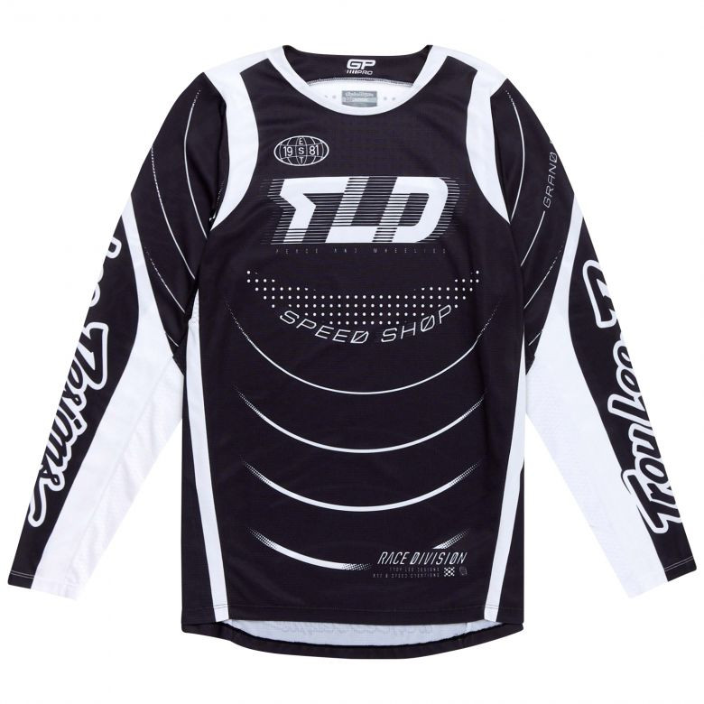 Troy Lee Designs GP Pro Spun Jersey - Motorcycle Closeouts by