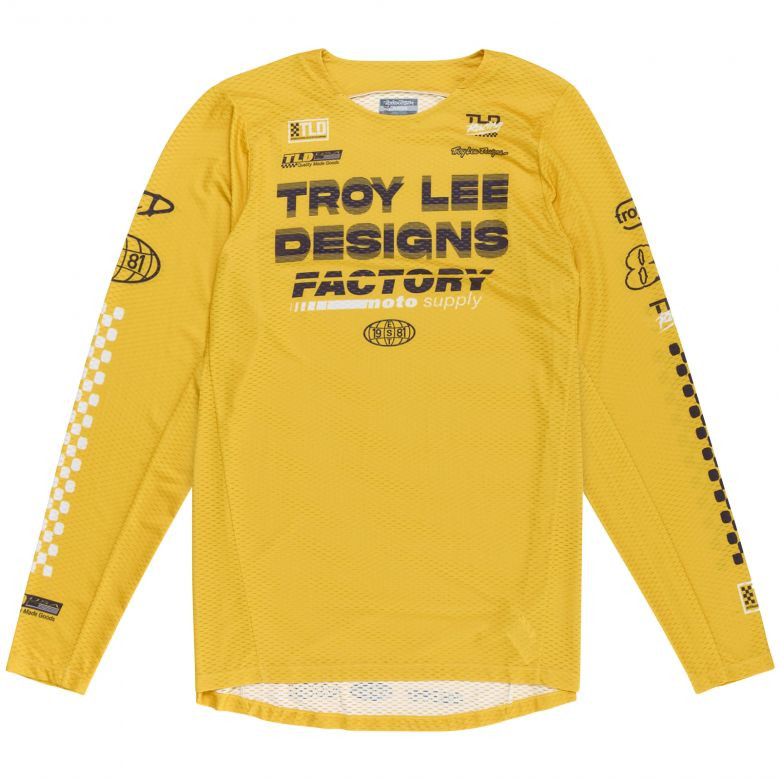 Troy Lee Designs GP Pro Air Factory Jersey - Motorcycle Closeouts