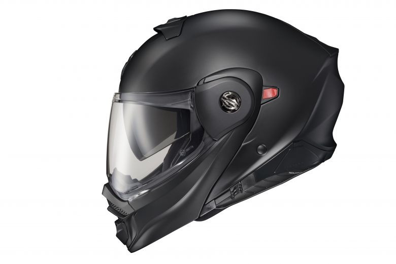 Scorpion EXO AT960 Hicks Hi-Viz Modular Helmet - Motorcycle