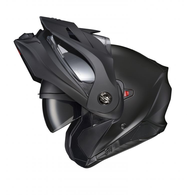 Scorpion EXO AT960 Hicks Hi-Viz Modular Helmet - Motorcycle