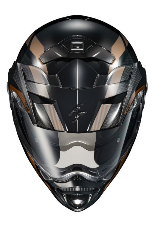 Scorpion EXO AT960 Hicks Gold Modular Helmet - Motorcycle