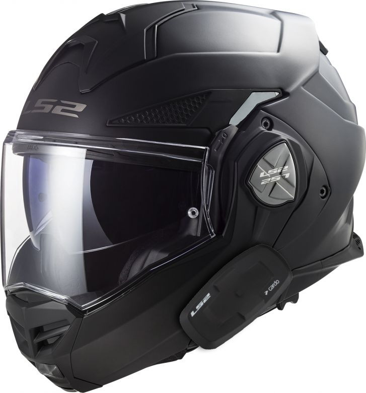 LS2 Advant X Modular Helmet with Built-in Cardo Bluetooth
