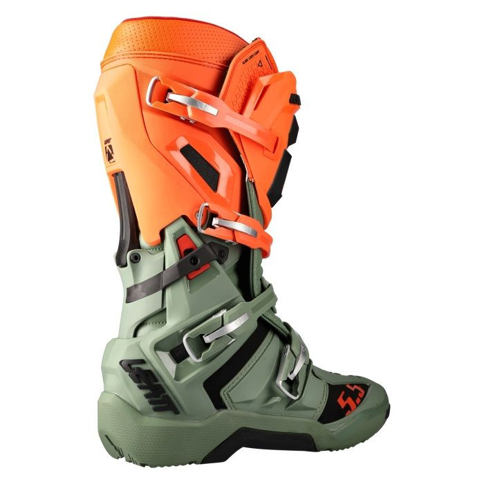 Leatt FlexLock Enduro Cactus Boots Motorcycle Closeouts by