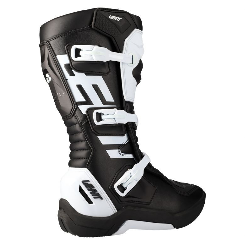 Leatt 3.5 White Boots - Motorcycle Closeouts by Rider Approved LLC